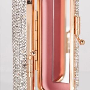Glitz and glam Glittering Gold and Pink Phone Case